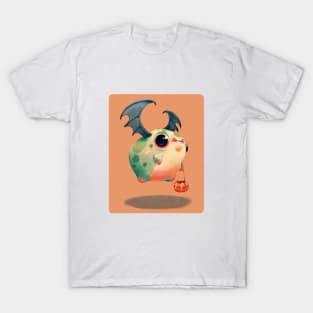 Vampire Frog with Background T-Shirt